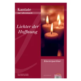 Produktbild des Artikels Lichter der Hoffnung (Klavierpartitur) (Noten - Download)