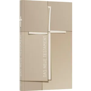 Produktbild des Artikels Schlachter 2000 - Neues Testament (beige) (Bibel - Taschenbuch)