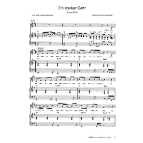 Produktbild des Artikels Ein starker Gott (Noten - Download)
