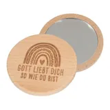 Stimmungsbild zu Taschenspiegel "Regenbogen"