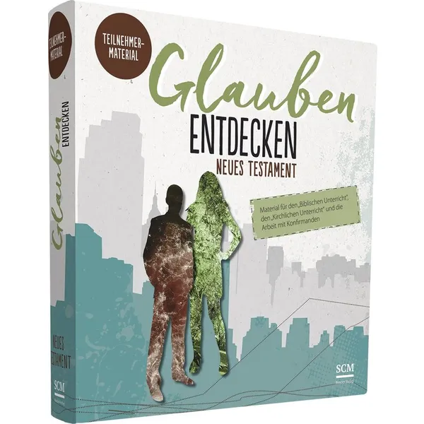 Produktbild des Artikels Glauben entdecken NT Teilnehmermaterial (Buch)