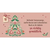 Stimmungsbild zu 24 liebe Weihnachtsgrüße für dich - Mini-Adventskalender