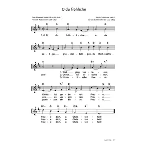 Produktbild des Artikels O du fröhliche (Noten - Download)