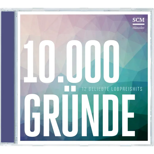 Produktbild des Artikels 10.000 Gründe (Audio - CD)