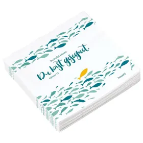 Produktbild des Artikels Servietten "Du bist gesegnet" ()