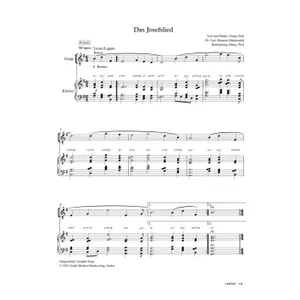 Produktbild des Artikels Das Josefslied (Noten - Download)