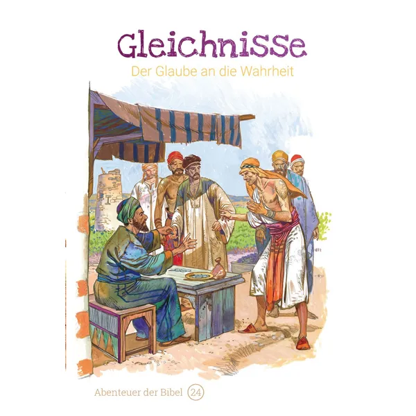Produktbild des Artikels Gleichnisse - Der Glaube an die Wahrheit (Buch - Gebunden)
