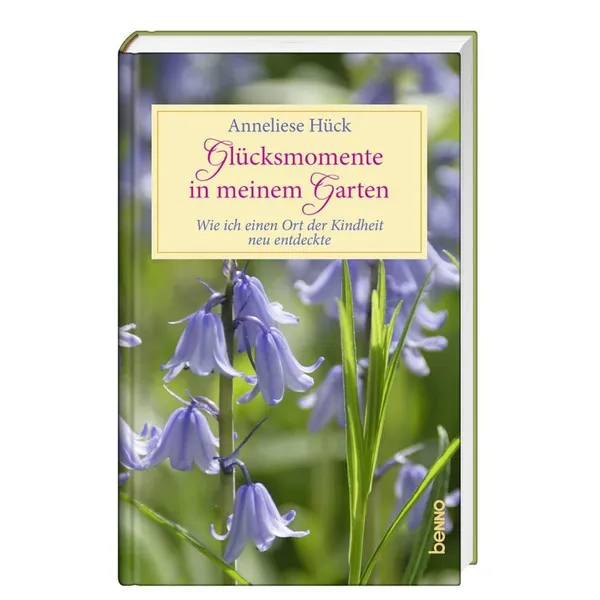Produktbild des Artikels Glücksmomente in meinem Garten (Buch - Gebunden)