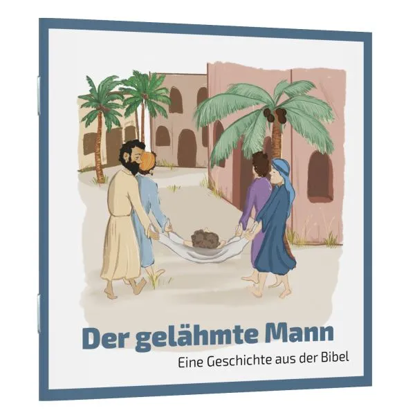 Produktbild des Artikels Der gelähmte Mann (Buch - Geheftet)