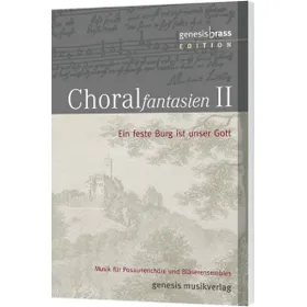 Produktbild des Artikels Choralfantasien 2 - Bläserpartitur (Liederbuch - Spiralbindung)