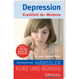 Produktbild des Artikels Depression (E-Book - PDF Datei)