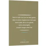 Stimmungsbild zu Das Evangelium nach Johannes