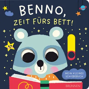 Produktbild des Artikels Benno, Zeit fürs Bett! (Buch - Pappbilderbuch)