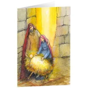 Produktbild des Artikels Kunstkarten "Der Retter ist geboren" 6 Stk. (Schreibwaren)