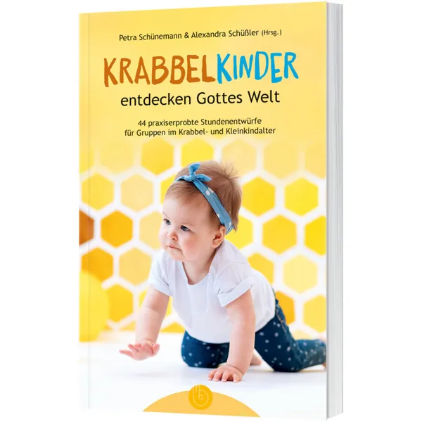 Produktbild des Artikels Krabbelkinder entdecken Gottes Welt (Buch - Paperback)