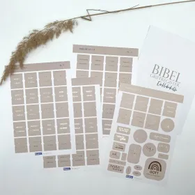 Produktbild des Artikels Bibel-Griffregister Cremefarben mit Goldveredelung ()