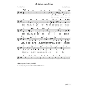 Produktbild des Artikels Ich komm zum Kreuz (Noten - Download)