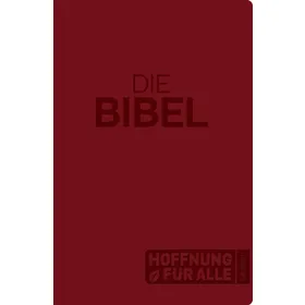 Produktbild des Artikels Hoffnung für alle. Die Bibel - Großdruck Edition (Bibel - Kunstleder)