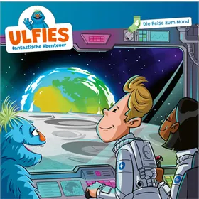 Produktbild des Artikels Die Reise zum Mond (MP3-Hörspiel - Download)