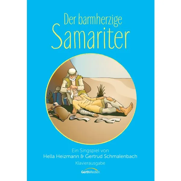 Produktbild des Artikels Der barmherzige Samariter (Klavierpartitur/digital) (Noten - Download)