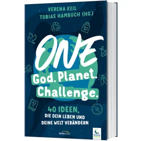 Produktbild des Artikels One God. One Planet. One Challenge. (Buch - Klappenbroschur)