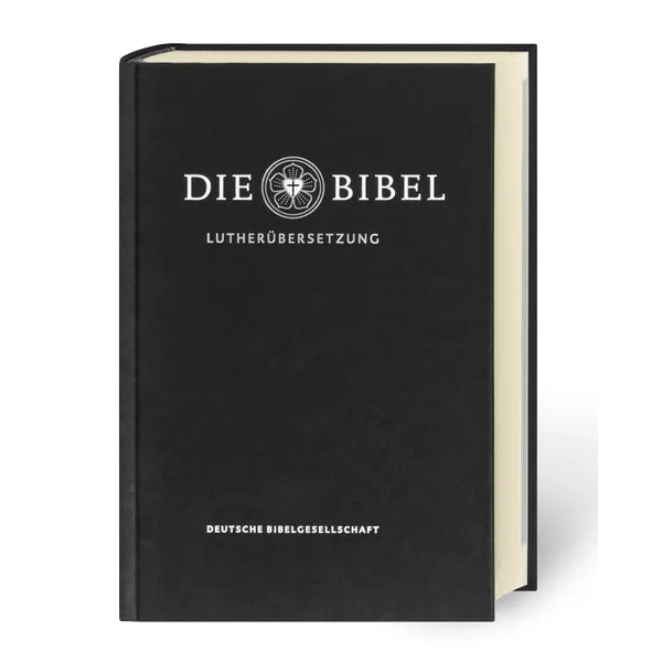 Produktbild des Artikels Luther 2017 Standardausgabe mit Apokryphen schwarz (Bibel - Gebunden)