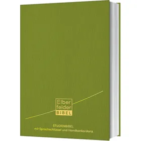 Produktbild des Artikels Elberfelder Studienbibel, Kunstleder, mit Sprachschlüssel und Handkonkordanz (Bibel - Kunstleder)
