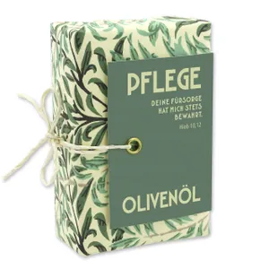 Produktbild des Artikels Schafmilchseife "Pflege" - Olivenöl (Kosmetik)