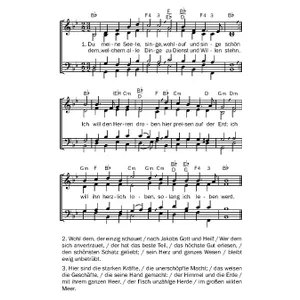 Produktbild des Artikels Du meine Seele singe (Noten - Download)