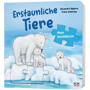 Produktbild des Artikels Erstaunliche Tiere - Mein Puzzlebuch (Buch - Pappbilderbuch)