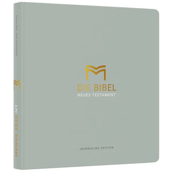 Produktbild des Artikels Menge 2020 NT - Journaling Edition, salbei (Bibel - Gebunden)