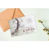 Stimmungsbild zu Faltkarte "Gesegnete Ostern"