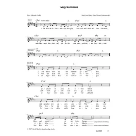 Produktbild des Artikels Angekommen (Noten - Download)