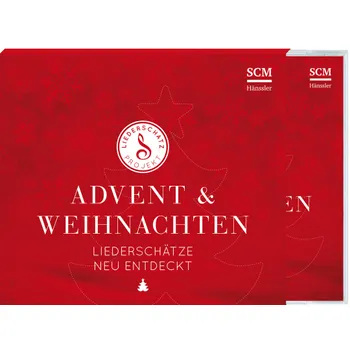 Produktbild des Artikels Advent & Weihnachten - Das Liederschatz-Projekt (Audio - CD)