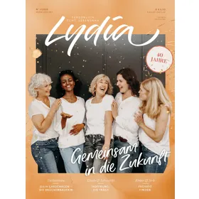 Produktbild des Artikels Lydia 01/2026 (Zeitschrift)