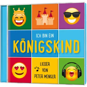 Produktbild des Artikels Ich bin ein Königskind (Audio - CD)