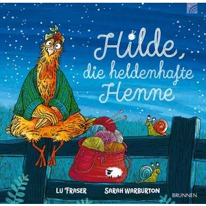 Produktbild des Artikels Hilde, die heldenhafte Henne (Buch - Gebunden)