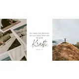 Stimmungsbild zu Unendlich geliebt - Dreiklang-Aufstellbuch