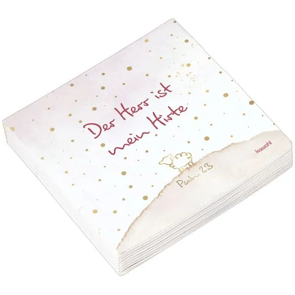 Produktbild des Artikels Servietten "Der Herr ist mein Hirte" ()