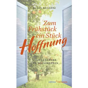 Produktbild des Artikels Zum Frühstück ein Stück Hoffnung (Buch - Gebunden)