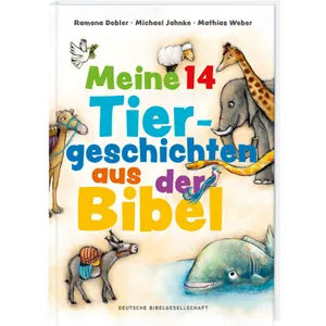 Produktbild des Artikels Meine 14 Tiergeschichten aus der Bibel (Buch - Gebunden)