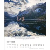 Stimmungsbild zu Fels meiner Stärke 2026 - Tischkalender