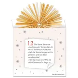 Stimmungsbild zu Der Strohsterne-Adventskalender