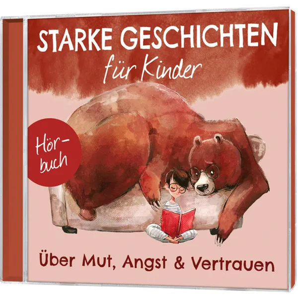 Produktbild des Artikels Über Mut, Angst & Vertrauen - Hörbuch (Hörbuch/Hörspiel - CD)