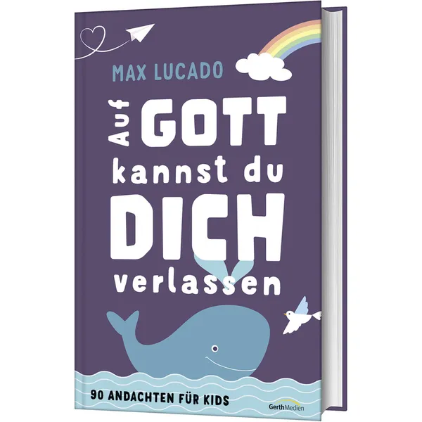 Produktbild des Artikels Auf Gott kannst du dich verlassen (Buch - Gebunden)