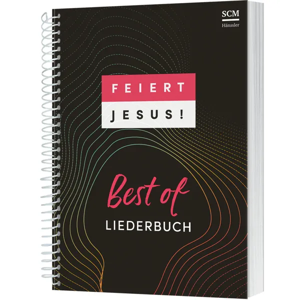 Produktbild des Artikels Feiert Jesus! Best of - Ringbuch (Liederbuch - Spiralbindung)