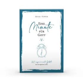 Produktbild des Artikels Eine Minute für Gott V (Buch - Gebunden)