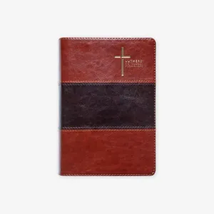 Produktbild des Artikels Luther21 - F.C.Thompson - Standardausgabe - Kunstleder braun/dunkelbraun (Bibel - Kunstleder)