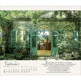 Stimmungsbild zu Wo Himmel und Erde sich zart berühren 2026 - Postkartenkalender