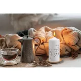 Stimmungsbild zu Kerze "Be still and know that I am God"